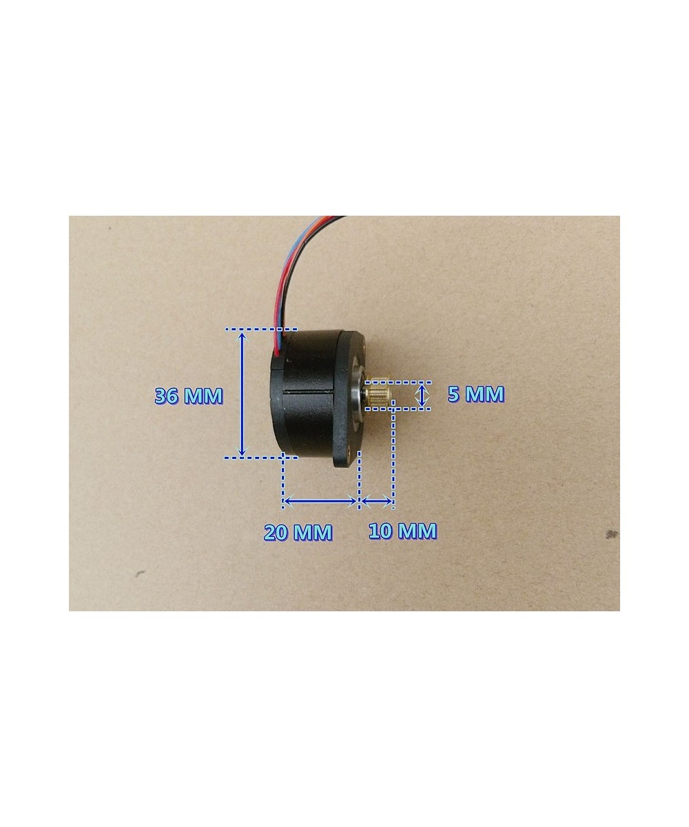 motor paso a paso bipolar 0.9 grados