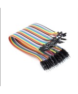 Jumpers de Conexion Dunpont HH - MM - MH 40 Hilos 20CM