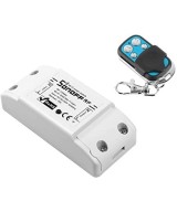 Relé de un canal RF 433Mhz y WIFI Sonoff