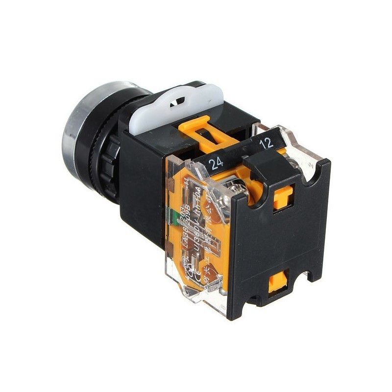 Boton industrial push button Tipo Push Button Industrial Verde