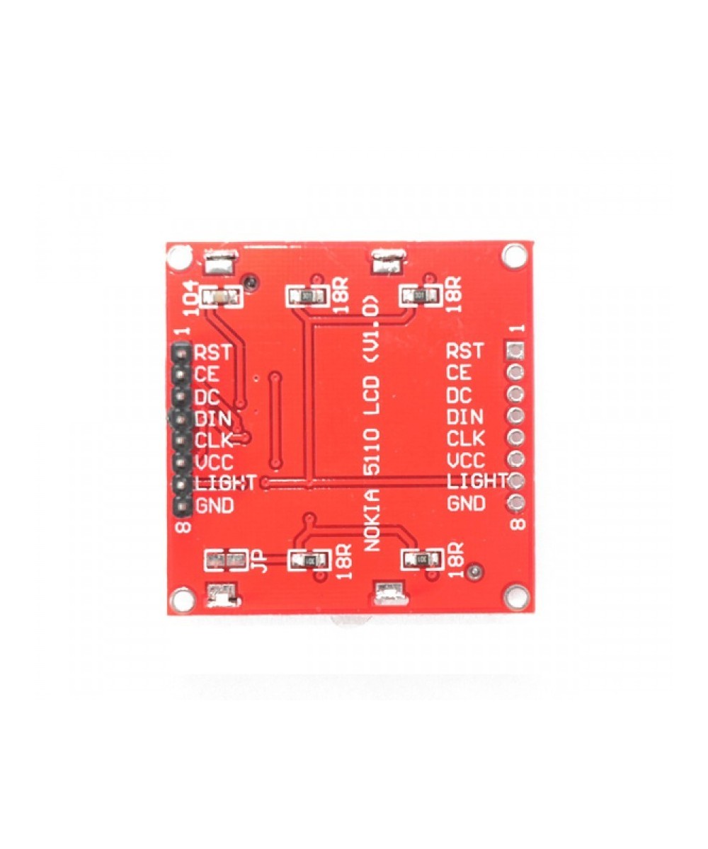 Pantalla LCD Nokia 5110 Compatible con Arduino