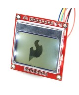 Pantalla LCD Nokia 5110 Compatible con Arduino