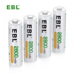 Baterias AA 2800mAh EBL...