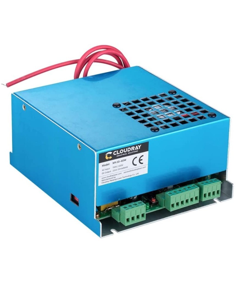 Fuente de Energia para Grabadora y Cortadora Laser 40W CO2