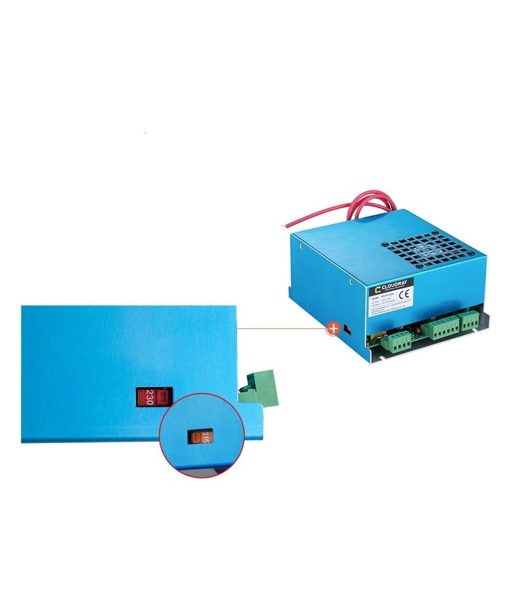 Fuente de Energia para Grabadora y Cortadora Laser 40W CO2