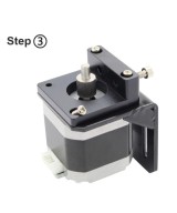 Cabezal alimentador de filamento impresora 3D derecho