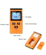 Medidor de campo magnetico