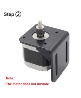 Cabezal alimentador de filamento impresora 3D izquierdo