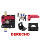 Cabezal alimentador de filamento impresora 3D derecho