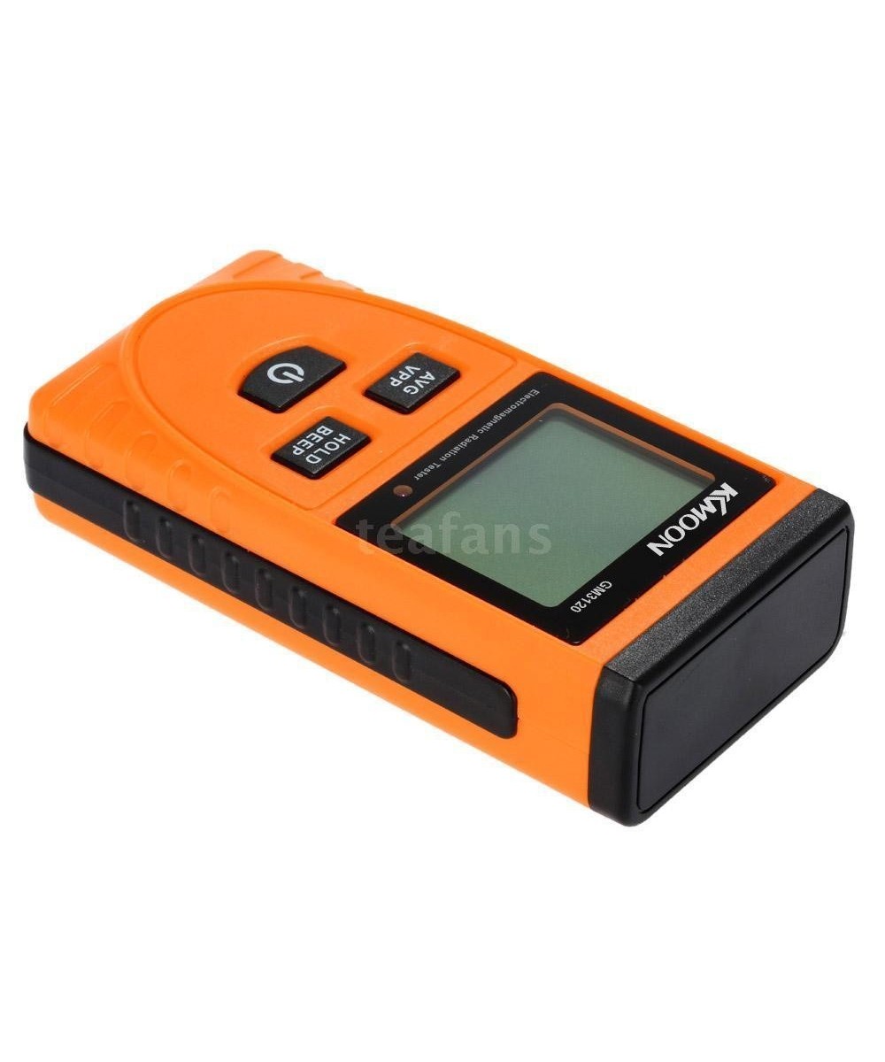 Medidor de campo magnetico