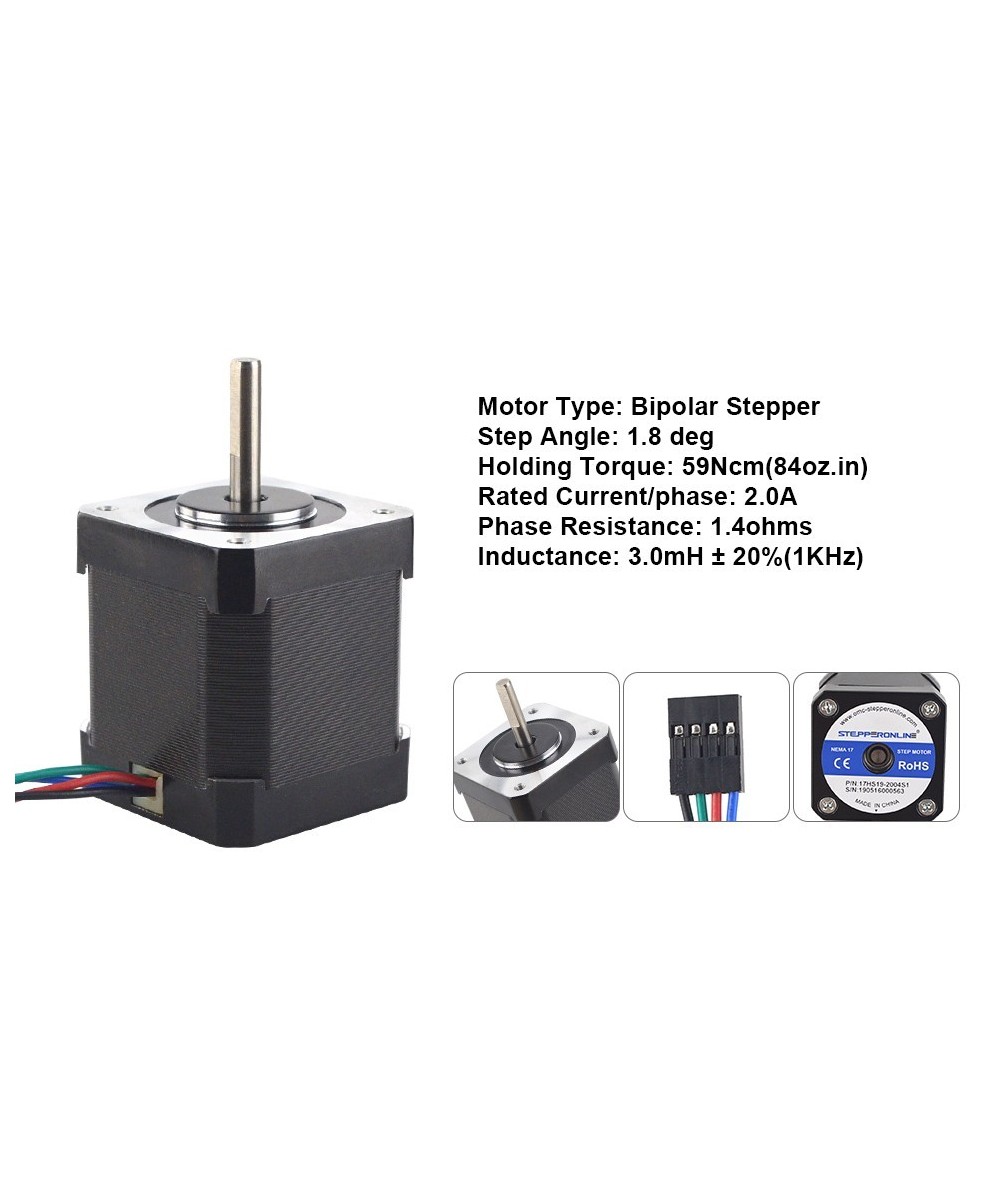 Motor de Paso a Paso Nema 17
