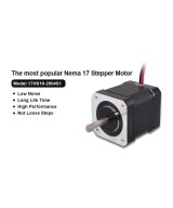 Motor de Paso a Paso Nema 17