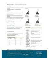 Valvula Electromagnetica Solenoide para Control de Flujo PGV-100 1" PVC 24VDC NO