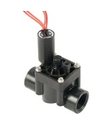 Valvula Electromagnetica Solenoide para Control de Flujo PGV-100 1" PVC 24VDC NO