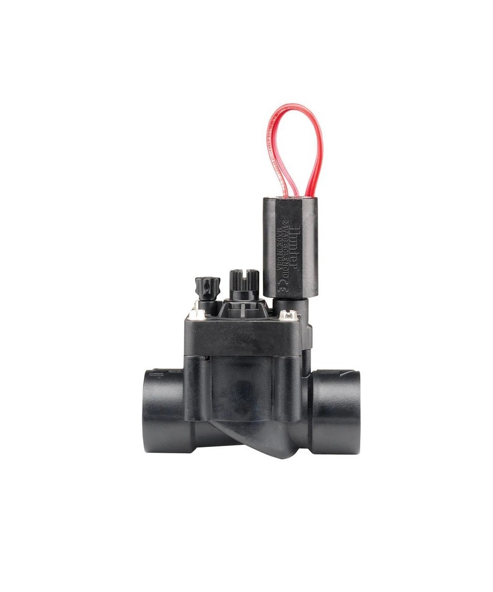 Valvula Electromagnetica Solenoide para Control de Flujo PGV-100 1" PVC 24VDC NO