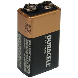 Bateria 9V Alkalina Duracell No Recargable