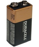 Bateria 9V Alkalina Duracell No Recargable