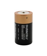 Bateria D 1.5V Alkalina Duracell No Recargable MN1300 LR20