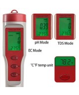 Medidor Digital de PH/EC/TDS/Temperatura 4 en 1 EZ-9908