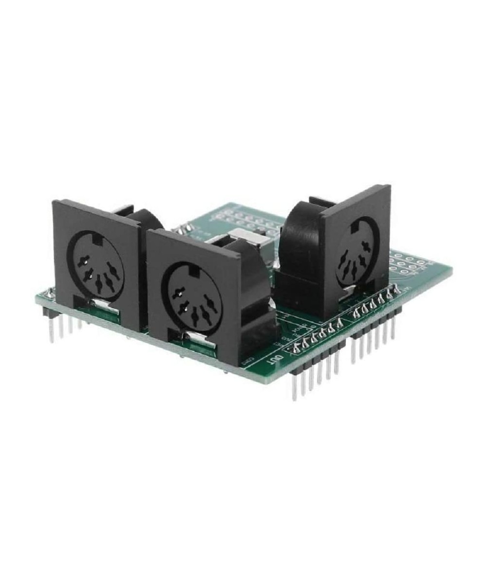 Modulo Shield de Interfaz Digital MIDI Compatible con Arduino