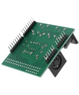Modulo Shield de Interfaz Digital MIDI Compatible con Arduino
