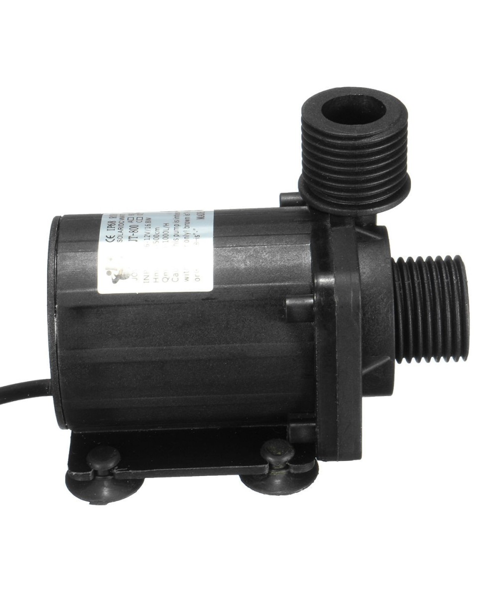 Bomba sumergible 12V 800L/H