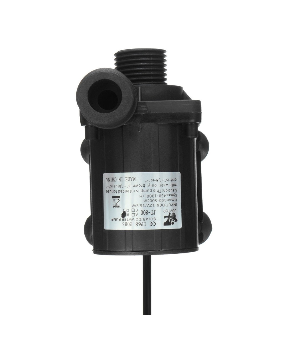 Bomba sumergible 12V 800L/H