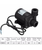 Bomba sumergible 12V 800L/H