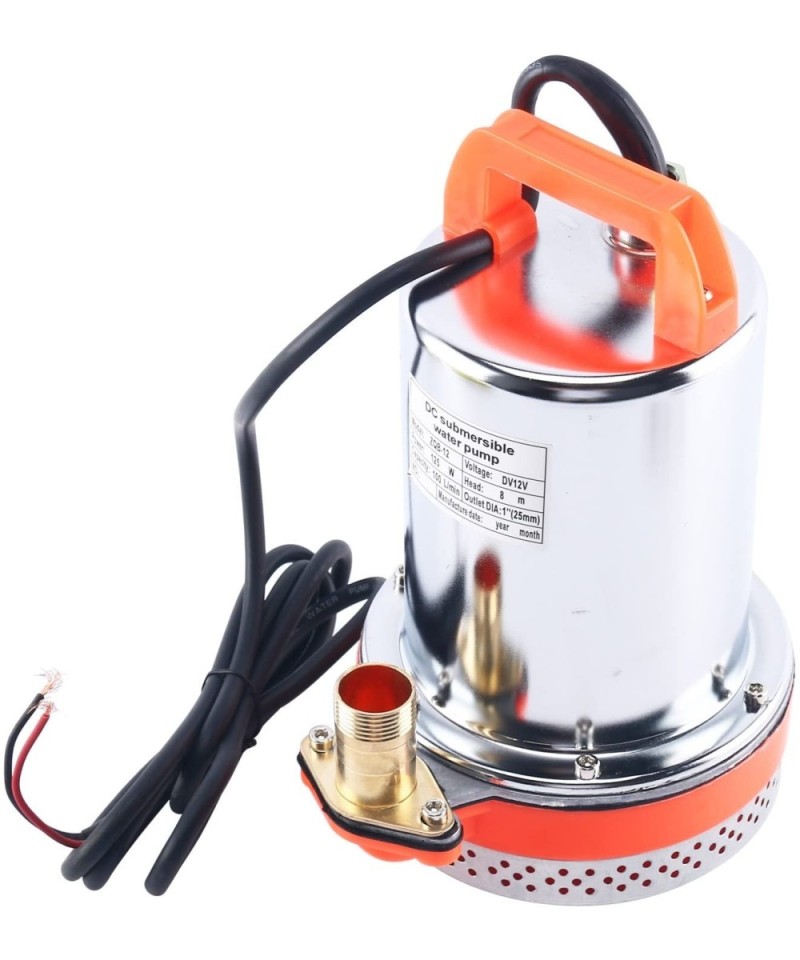 Bomba Sumergible ZQB-12 100L/min 12/24VDC 120W -150W