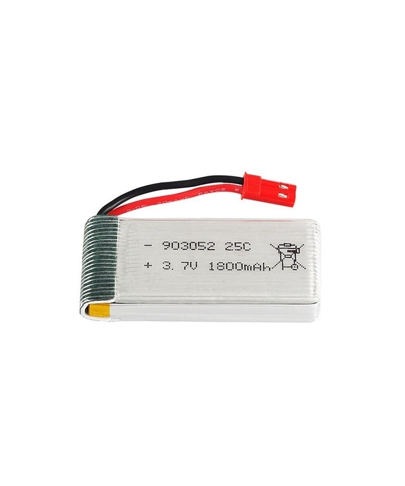Batería 3.7V 1800mah 25C