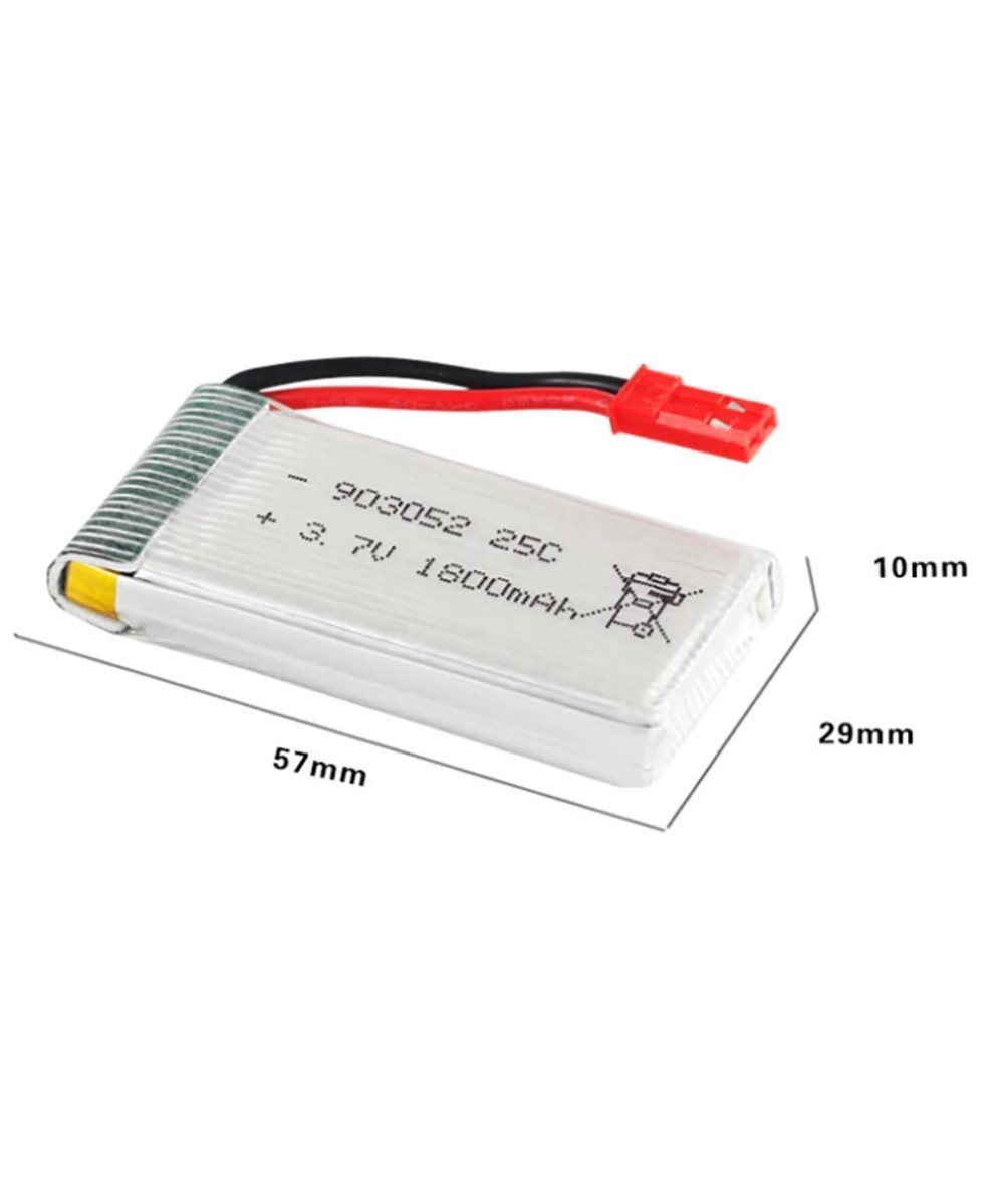 Batería 3.7V 1800mah 25C
