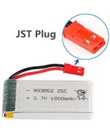 Batería 3.7V 1800mah 25C