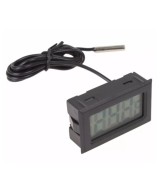 Medidor Digital de Temperatura con Sonda para Interiores