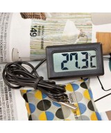 Medidor Digital de Temperatura con Sonda para Interiores