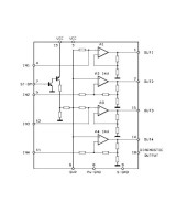 Amplificador de Audio CD7379CZ 2 x 38W (ZIP-15)