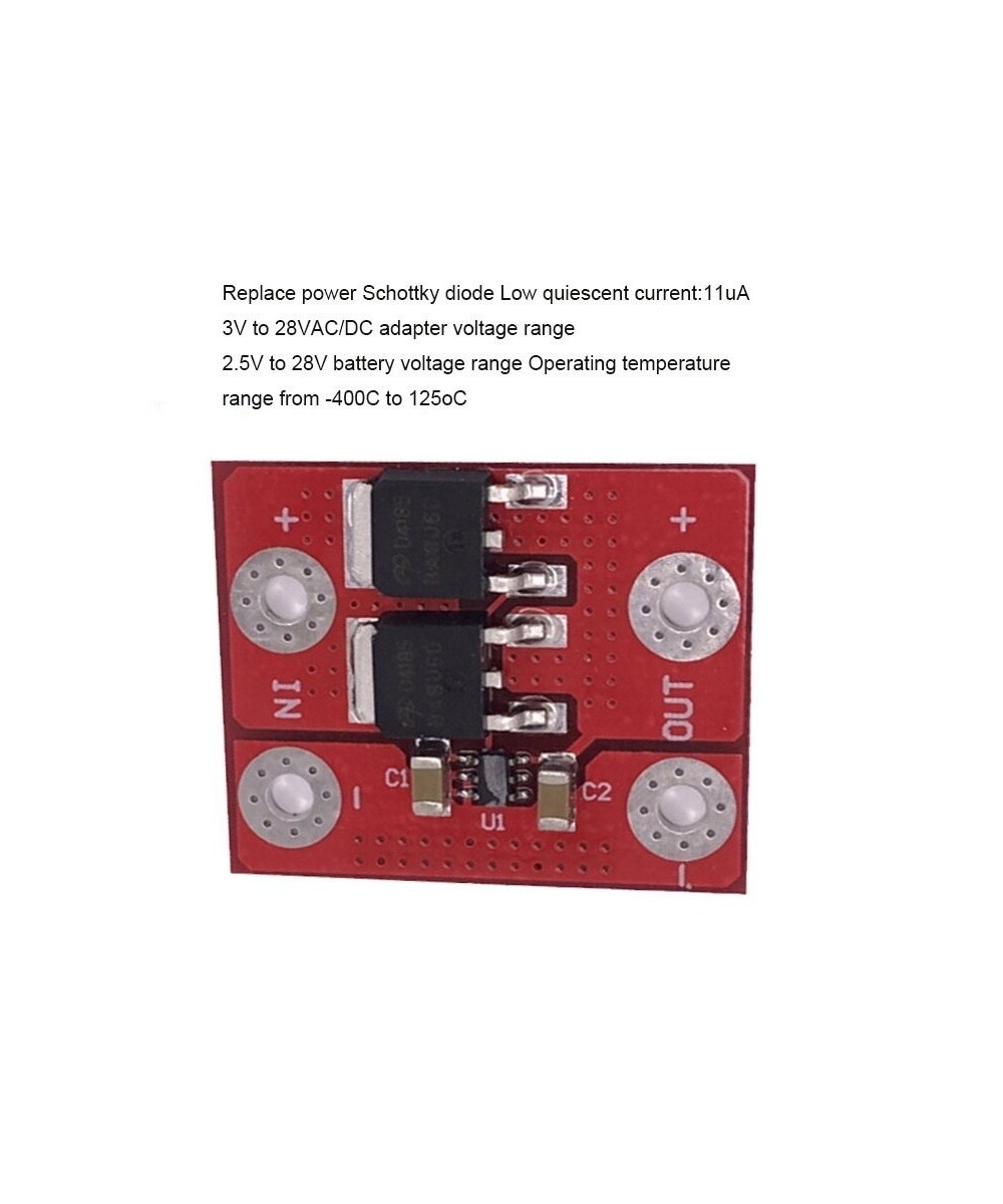 Modulo de Proteccion de Carga Solar Inversa 3-28V 15A