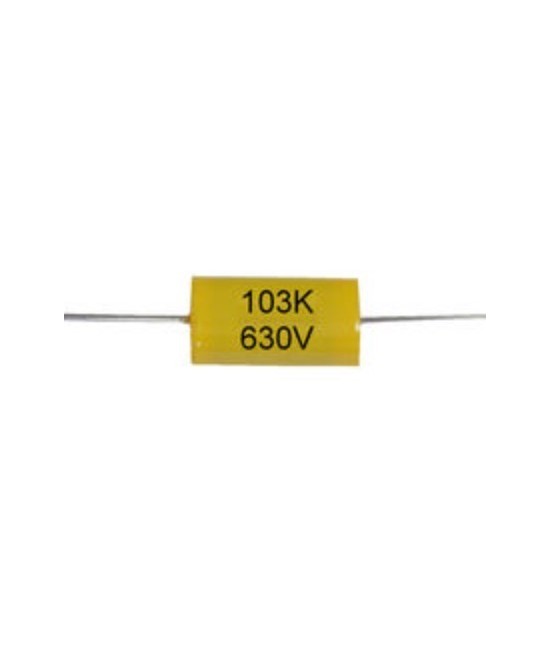 Capacitor CBB20 0.01UF / 10NF CODIGO 103k / 630V