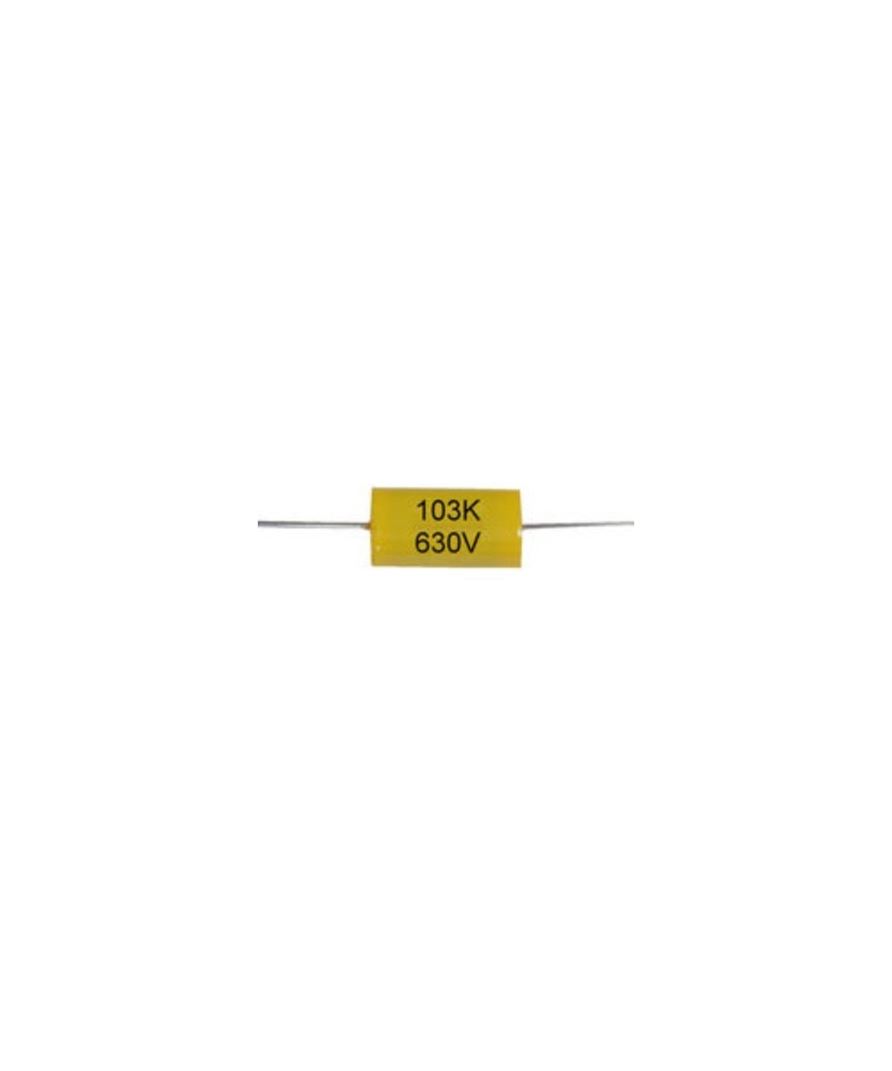 Capacitor CBB20 0.01UF / 10NF CODIGO 103k / 630V