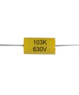 Capacitor CBB20 0.01UF / 10NF CODIGO 103k / 630V