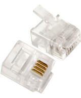 Conector RJ11 CAT3 (10 Unidades)