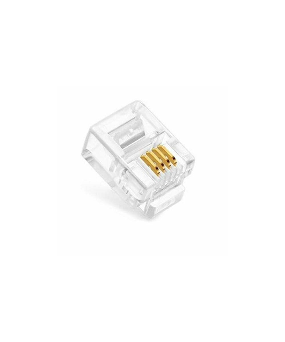 Conector RJ11 CAT3 (10 Unidades)