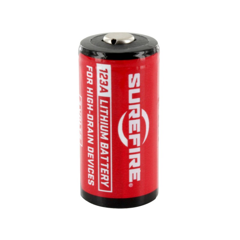 Bateria NO Recargable CR123A 3.0V Surefire