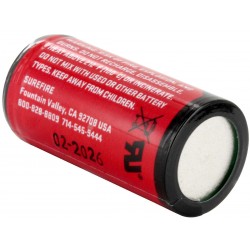 China Ultralife no recargable CR123A batería de linterna de litio