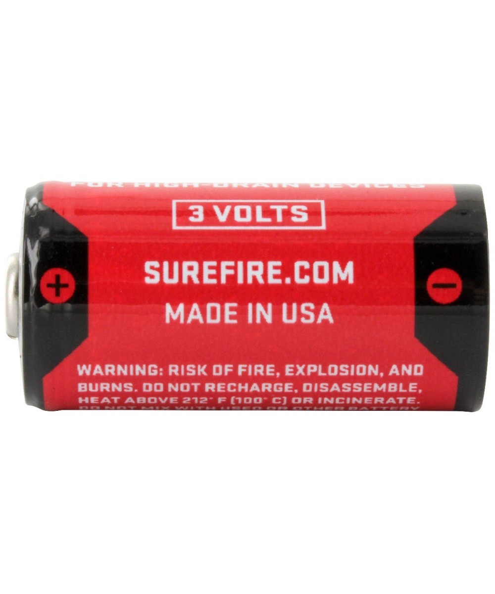 Bateria NO Recargable CR123A 3.0V Surefire