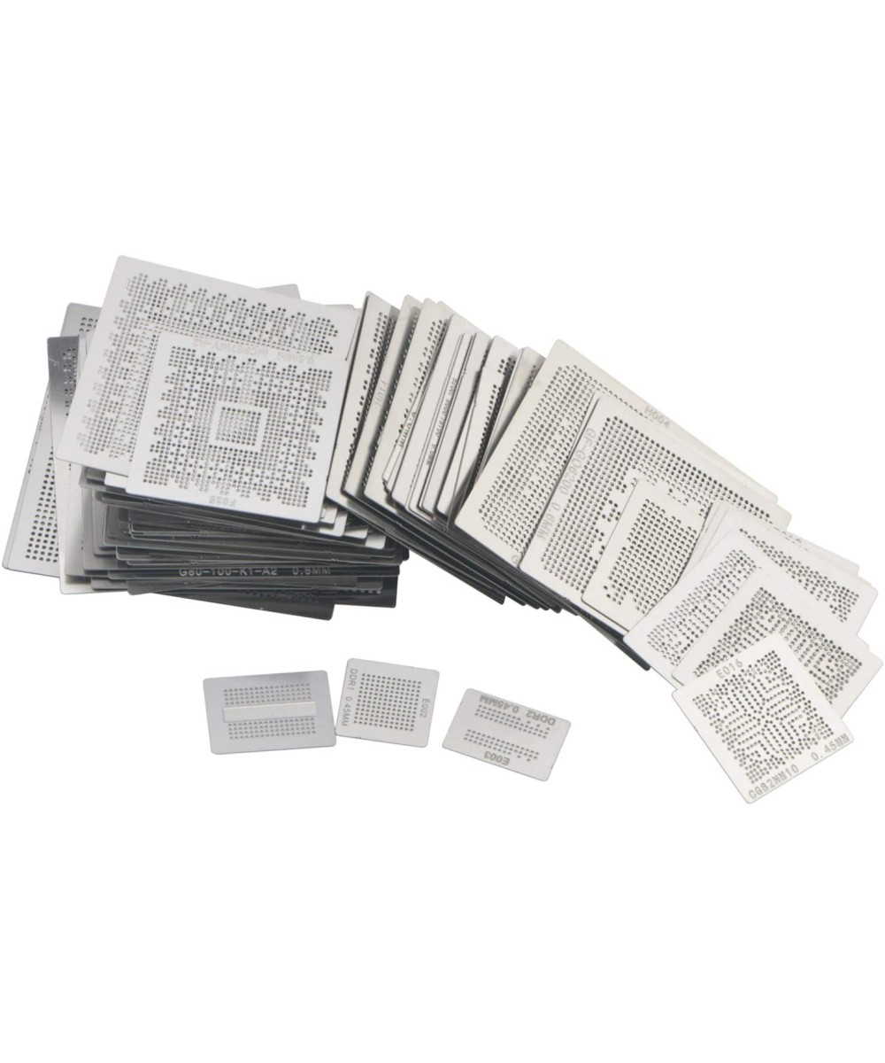 Kit de Plantillas para Reballing 130 PCS