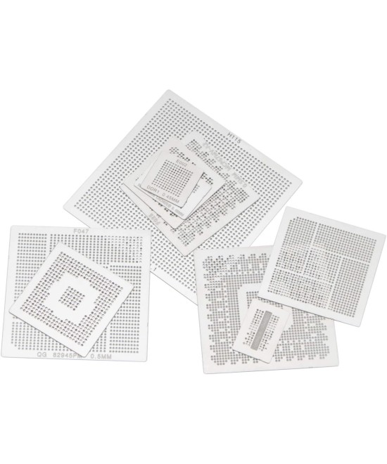 Kit de Plantillas para Reballing 130 PCS