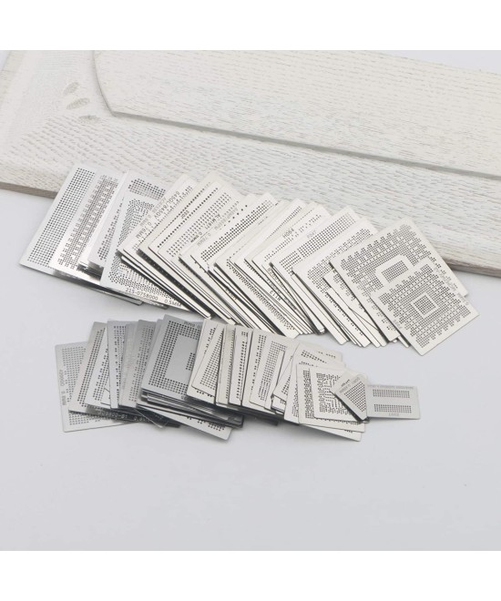 Kit de Plantillas para Reballing 130 PCS