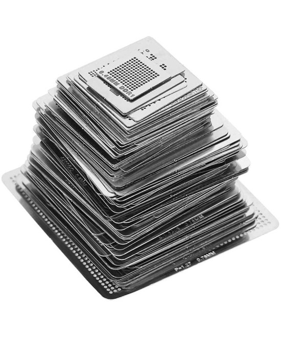 Kit de Plantillas para Reballing 130 PCS