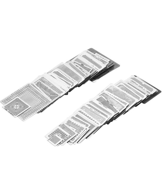 Kit de Plantillas para Reballing 130 PCS