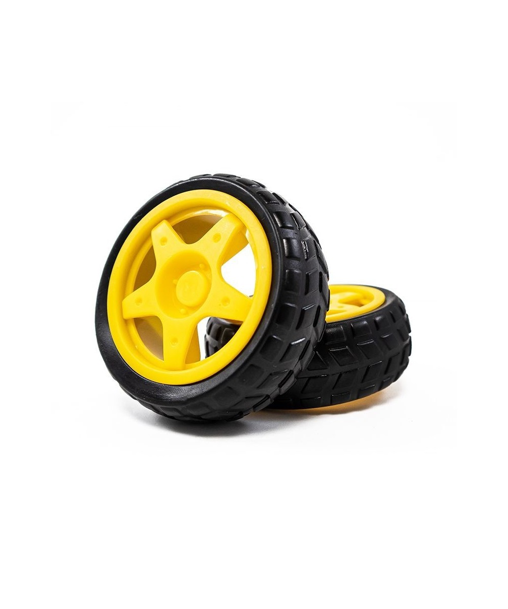 Carrito Robot Chasis de 3 Ruedas Pequeño (Estructura)